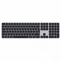 APPLE Magic Keyboard with Touch ID and Numeric Keypad for Mac models with silicone — International English — Black Keys