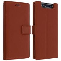 Dangtis Samsung Galaxy A80 Folio Case Soft Touch Support Video rudas