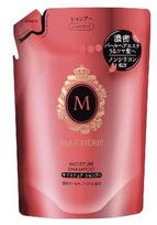 Shiseido MA CHERIE drėkinantis plaukų šampūnas su gėlių-vaisių kvapo, užpildas 380ml