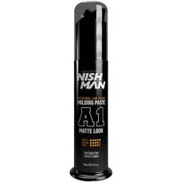 NISHMAN Hair Styling Molding Paste A1 Matte Look plaukų formavimo pasta, 100 ml