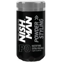 NISHMAN Hair Styling Powder Light Control plaukų formavimo pudra, 20 g