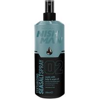 NISHMAN Sea Salt Spray 02 plaukų purškalas su jūros druska, 200 ml