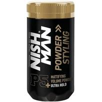 NISHMAN Hair Styling Powder Ultra Hold plaukų formavimo pudra, 20 g