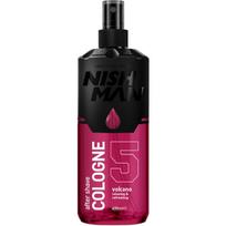 NISHMAN After Shave Cologne Volcano losjonas po skutimosi, 400 ml