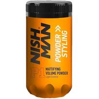 NISHMAN Hair Styling Powder plaukų formavimo pudra, 20 g