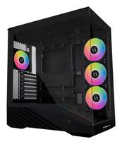 Lian Li Vector V100 Midi Tower, Black, Transparent