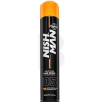Nishman Pro-Styling Hair Spray Ultra Strong Hold plaukų lakas, 400 ml