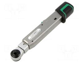 Wrench: torque | rattle | 2÷10Nm | Holder: square | 1/4" | MANOSKOP®