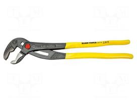 Pliers: adjustable | Pliers len: 260mm | Grip capac: max.54mm