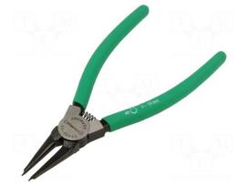 Pliers: for rings | external | 3÷10mm | Pliers len: 140mm | 6545