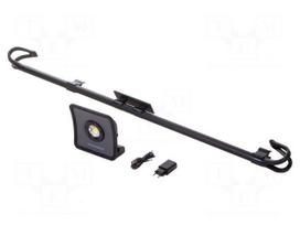 Lamp: working | 6000K | IP67 | with holder | 200lm,2000lm | W: 220mm