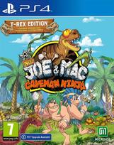 PS4 New Joe & Mac: Caveman Ninja T-Rex Edition