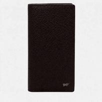„BRAUN BÜFFEL THEO“ plona RFID piniginė, ruda