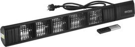 Sieninis elektrinis šildytuvas KRAFT&DELE KD6500, 3000 W, su pulteliu