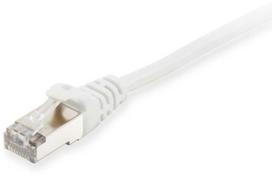 Equip Patch cable Cat6A S/FTP 2xRJ45 0.50m white LSZH poly bag