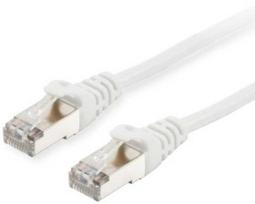 Equip Patch Cable Cat6 S/FTP 2xRJ45 0.25m white LSZH polybag