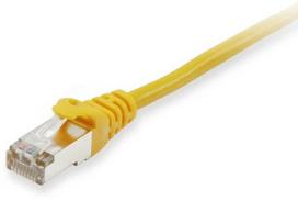 Equip Patch cable Cat6 S/FTP 2xRJ45 0.50m yellow LSZH poly bag