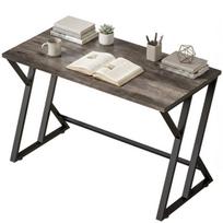 Rašomasis stalas 120x60x76,5 cm Pilkas Metalas