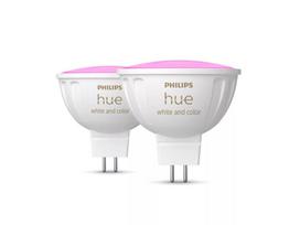 LED lemputė Philips Hue  WCA 6.3W 12V MR16, 2pcs | GU5.3
