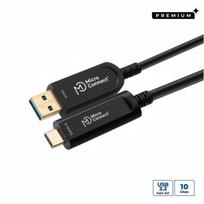 MicroConnect Premium Optic USB Cable 3.2  Gen 2 A-C 5M