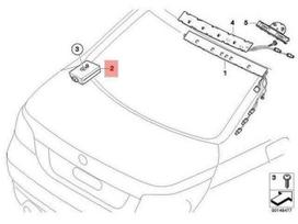 Bmw 5 E60 E60 Lci Filtras Originalus 65206938966