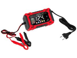 Akumuliatoriai ir baterijos // Automobilių ir motociklų akumuliatorių įkrovikliai 12V, 24V, 6V | Paleidimo įrenginiai (Jump Starter) // 58-687# Prostownik automatyczny 12v/10a lifepo4 blow