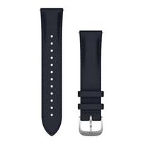 Dirželis Garmin  Quick Release Bands (20 mm)\nNavy italian leather, silver hardware