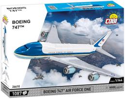Žaidimų zona | PC | Konsolės | Priedai // Edukaciniai žaislai | Interaktyvūs | Kūrybiški | Meniški // Klocki boeing 747 air force one
