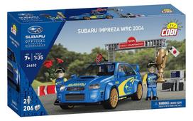 Žaidimų zona | PC | Konsolės | Priedai // Edukaciniai žaislai | Interaktyvūs | Kūrybiški | Meniški // Klocki subaru impreza wrc 2004 206 klocków