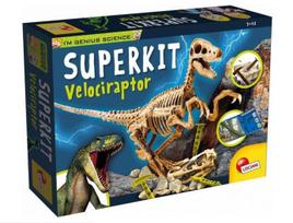 Žaidimų zona | PC | Konsolės | Priedai // Edukaciniai žaislai | Interaktyvūs | Kūrybiški | Meniški // Zestaw i'm genius superkit velociraptor