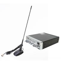 12V CB SUPER STAR-3900 AM/FM/USB/CW/PA Radio Station Package, ASQ with CB PNI Extra 48 Antenna with Magnet
