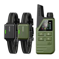 Training collar Rojeco DOG800 2 collars