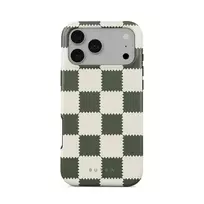 Retro Grid - iPhone 17 Pro Max Case, Tough (MagSafe) / N/A