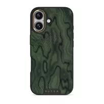 Pioneer - iPhone 17 Case, Elite Dark (MagSafe) / Gold