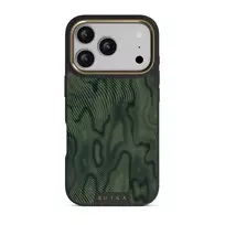 Pioneer - iPhone 17 Pro Case, Elite Dark (MagSafe) / Gold