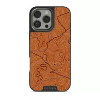 Latitude - iPhone 16 Pro Case, Elite Dark (MagSafe) / Gunmetal
