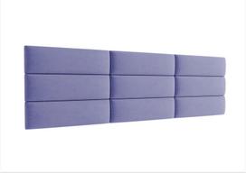 Minkšta sienos plokštė Ravio 2248, 70x15 cm, violetinė