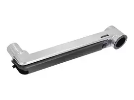 ERGOTRON LX Sit Stand Extension, Polishe