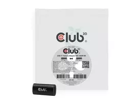 CLUB 3D USB-C Female Adapter 40G 240W