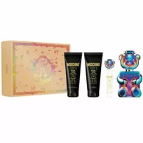 Moschino Toy 2 Pearl Eau De Parfum Spray 100ml Set 4 Pieces