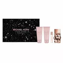 „Michael Kors Pour Femme Absolu“ kvepalų vanduo purkštuvas, 100 ml, 4 vnt. rinkinys