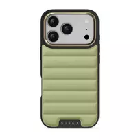 Matcha - iPhone 17 Pro Case, Elite Puffy Dark / Gold