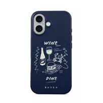 Wine & Dine - iPhone 16 Plus Case, Tough (MagSafe) / N/A
