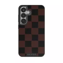 Flashback - Samsung Galaxy S25 Case, Elite Dark (Magnetic) / Silver