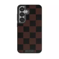 Flashback - Samsung Galaxy S25 Plus Case, Elite Dark (Magnetic) / Silver