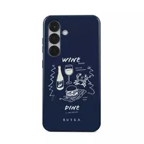 Wine & Dine - Samsung Galaxy S25 Plus Case, Tough (Magnetic) / N/A