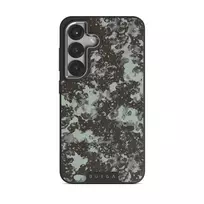 Nordic - Samsung Galaxy S25 Case, Elite Dark (Magnetic) / Silver