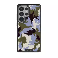 Icefield - Samsung Galaxy S25 Ultra Case, Elite Dark (Magnetic) / Silver