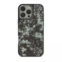 Nordic - iPhone 16 Pro Case, Elite Dark (MagSafe) / Silver