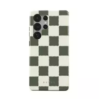 Retro Grid - Samsung Galaxy S25 Ultra Case, Tough (Magnetic) / N/A